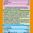 Patatas fritas Alipende 1kg tradicional