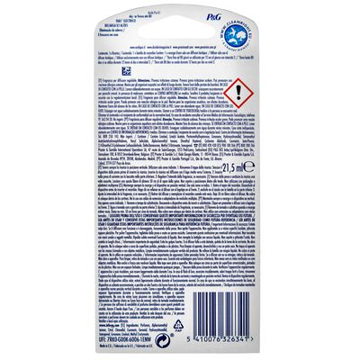 Ambientador el&eacute;ctrico Ambipur recambio sky