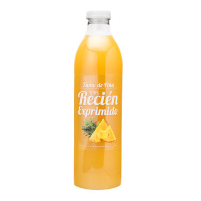 Zumo de piña refrigerado 750ml 100% exprimido