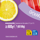 Gelatina Alipende Pack 6 Sabores