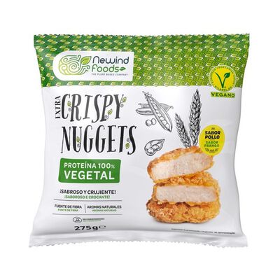 Nuggets crispy vegetal Newind Foods 275g