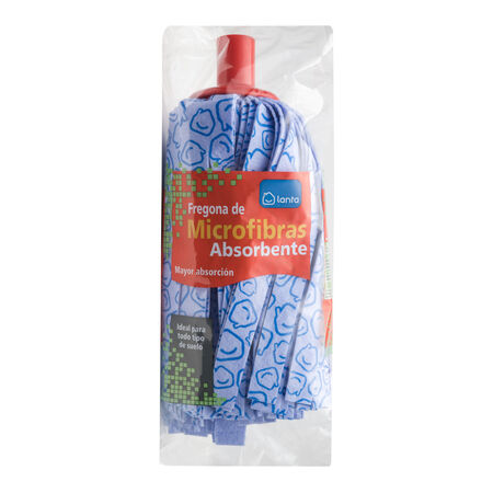Fregona de microfibra Lanta absorbente