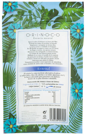 Eritritol Orinoco 250g esencia natural