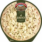 Pizza Casa Tarradellas 390g cuatro quesos