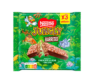 Chocolatinas de chocolate con leche Jungly P3