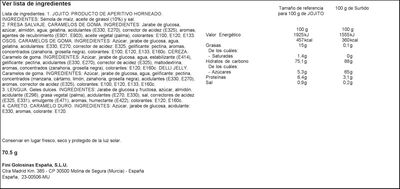 Golosina fun box FIni 70,5g