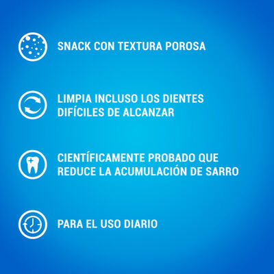 Snack perro Purina Dentalife mediano 5 unidades 115g