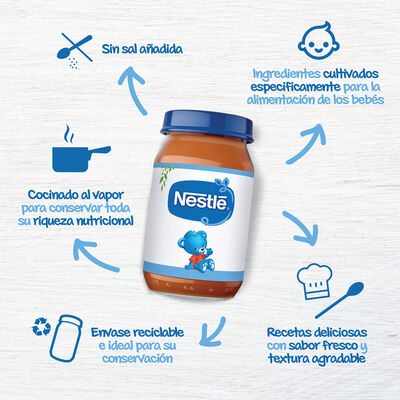 Tarro Nestlé arroz con pollo 190g desde 6 meses