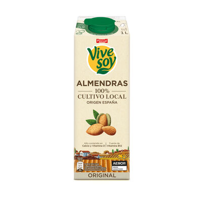 Bebida de almendras Vivesoy 1l