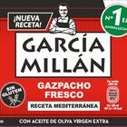 Gazpacho fresco receta Mediterránea García MIllán 1l