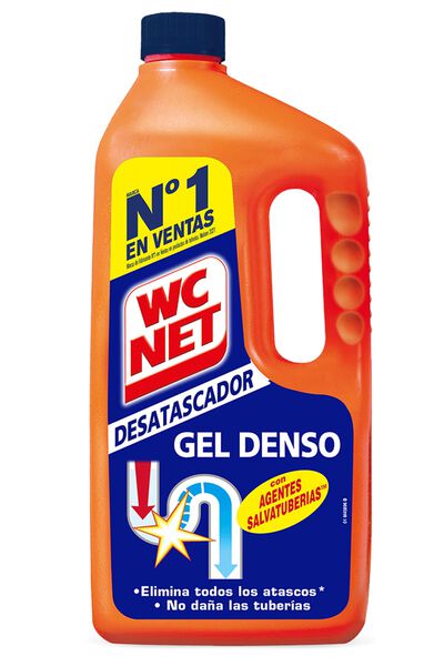 Desatascador l&iacute;quido WC Net 1l