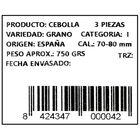 Cebolla Buti 750g