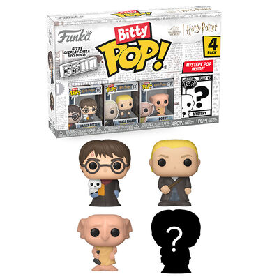 Funko Pop pack 4 Harry Potter Harry In Robe