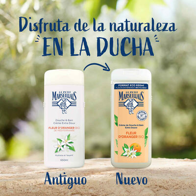Gel de ducha Le Petit Marseillais 650 ml flor de naranjo
