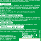 Enjuague bucal Bodyplus 500ml plus