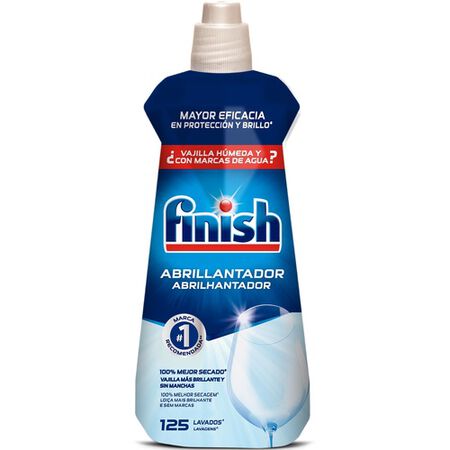 Abrillantador para lavavajillas Finish 500ml