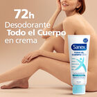 Desodorante crema corporal total freshness Sanex 75 ml