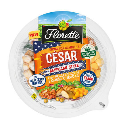 Ensalada césar american style Florette 200g