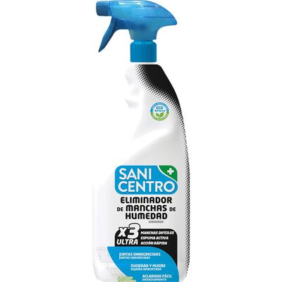 Eliminador Sanicentro 750ml manchas-humedad