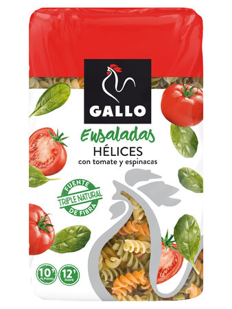 Hélices vegetales Gallo 400g