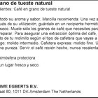 Café en grano natural Marcilla 500g