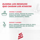 Desatascador líquido WC Net 500+500ml turbo