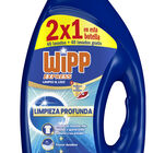 Detergente l&iacute;quido Wipp Express Limpio y Liso 40D+40D