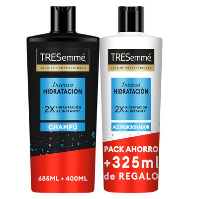 Champú tresemmé 685ml Kératina+acondicionador 400ml