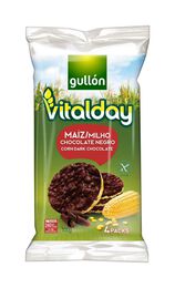 Tortitas maiz Vitalday 100g chocolate