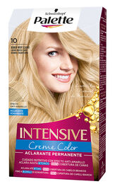 Tinte de cabello Schwarzkopf Palette nº 10 rubio muy claro