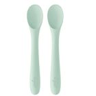 Cucharas Silicona Tigex 2 unidades