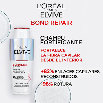 Champ&uacute; Elvive 200Ml Bond Repair