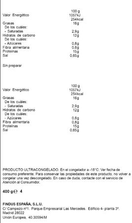 Alitas de Pollo Estilo Americano, Crujientes y Jugosas, La Cocinera 400g