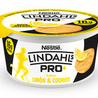 Postre Lindahls Nestl&eacute; 160g pro+ lim&oacute;n cookies