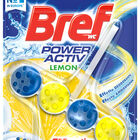 Limpiador Bref WC colgador power activ juicy lemon