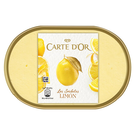 Sorbete Carte Dor limón 1l