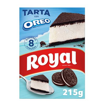 Preparado de tarta de Oreo Royal 215g
