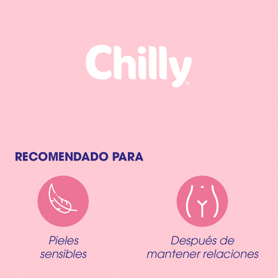 Toallitas &iacute;ntimas desechables Chilly 12 uds delicado f&oacute;rmula suave