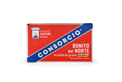 Bonito del norte en aceite de girasol Consorcio 80g