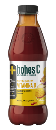 Zumo Nutribebida Hohes C Zumo Plus Vitamina D Pet 1L