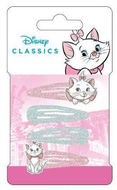 Clips pelo aristogatos 4 unidades
