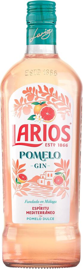 Ginebra con sabor a pomelo Larios 70cl