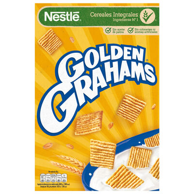 Cereales de maíz nestlé 420g Golden Grahams