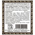 Loci&oacute;n capilar antica&iacute;da ron quina Crusellas 500ml