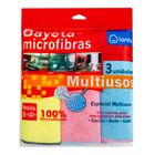 Bayeta de microfibra Lanta 3 uds multiusos