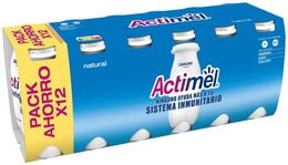 Actimel pack 12 natural 12 ud