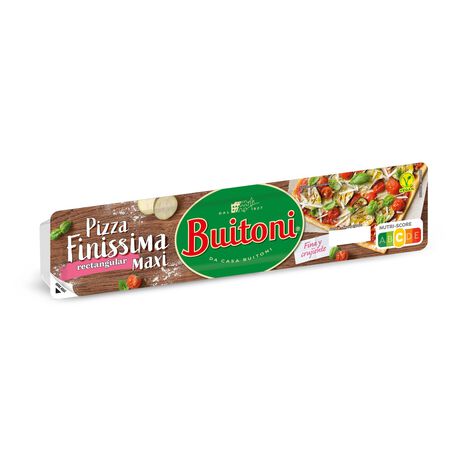 Masa pizza Buitoni 350g finissima rectangular