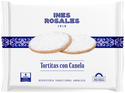 Tortitas con canela In&eacute;s Rosales 120g