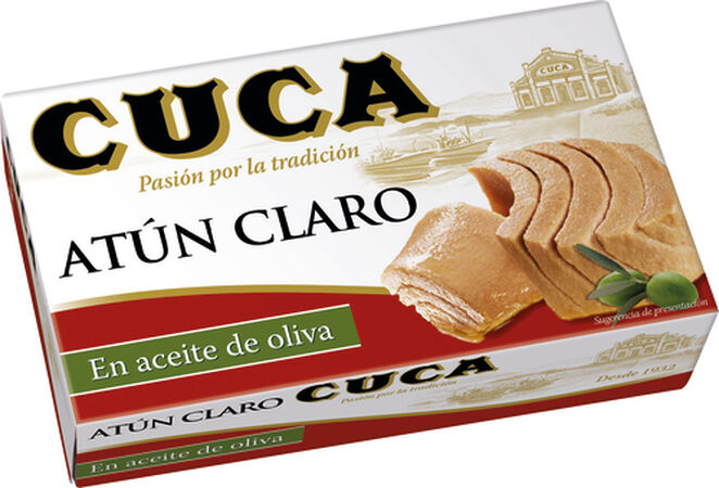 Atún claro Cuca 80g en aceite
