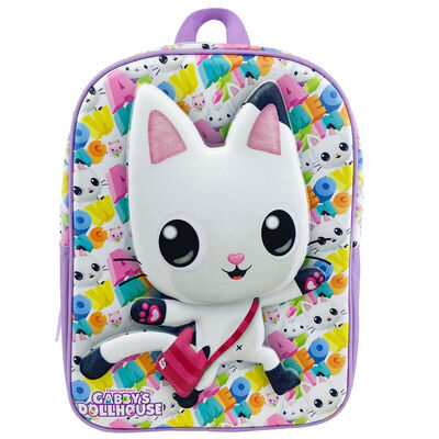 Mochila 3D  La Casa De Muñecas De Gabby 30 cm